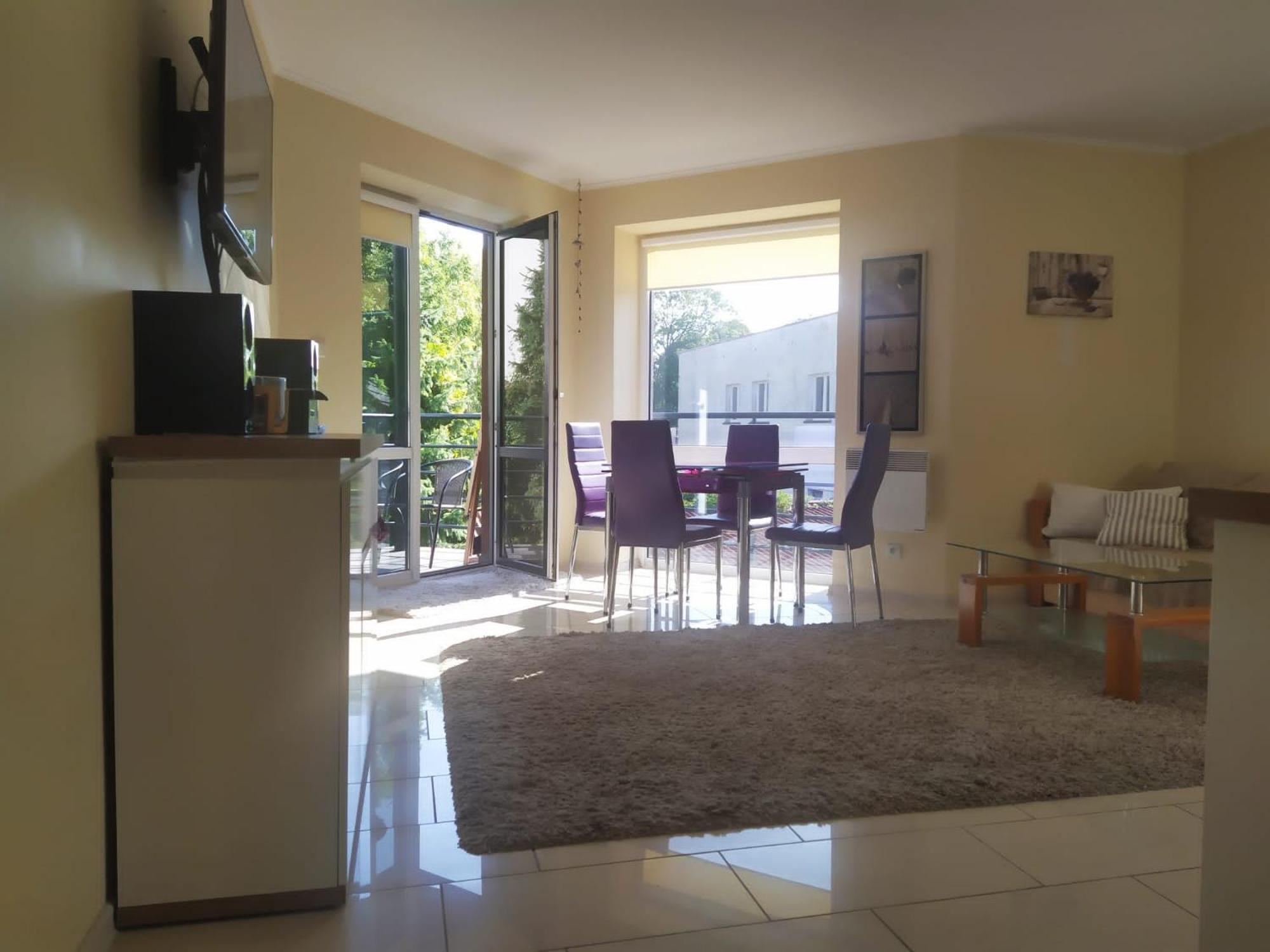 Komfortowy 3-Pokojowy Apartament 6 Osobowy, 70M Od Morza W Ustroniu Morskim Z Basenem W Sezonie Ustronie Morskie Ngoại thất bức ảnh