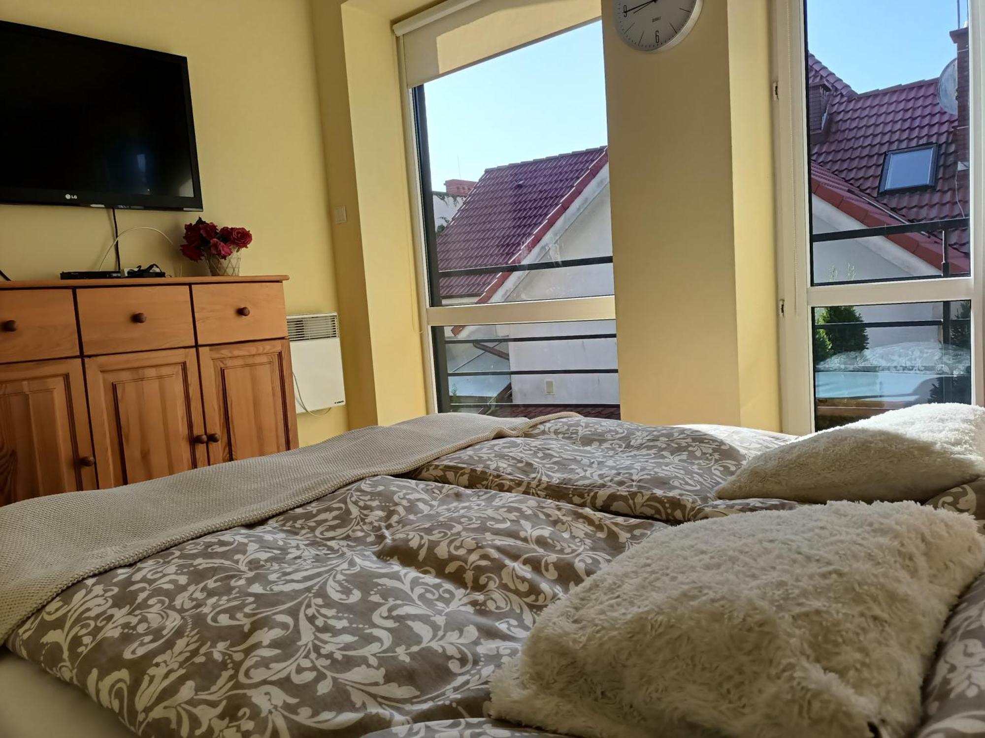 Komfortowy 3-Pokojowy Apartament 6 Osobowy, 70M Od Morza W Ustroniu Morskim Z Basenem W Sezonie Ustronie Morskie Ngoại thất bức ảnh