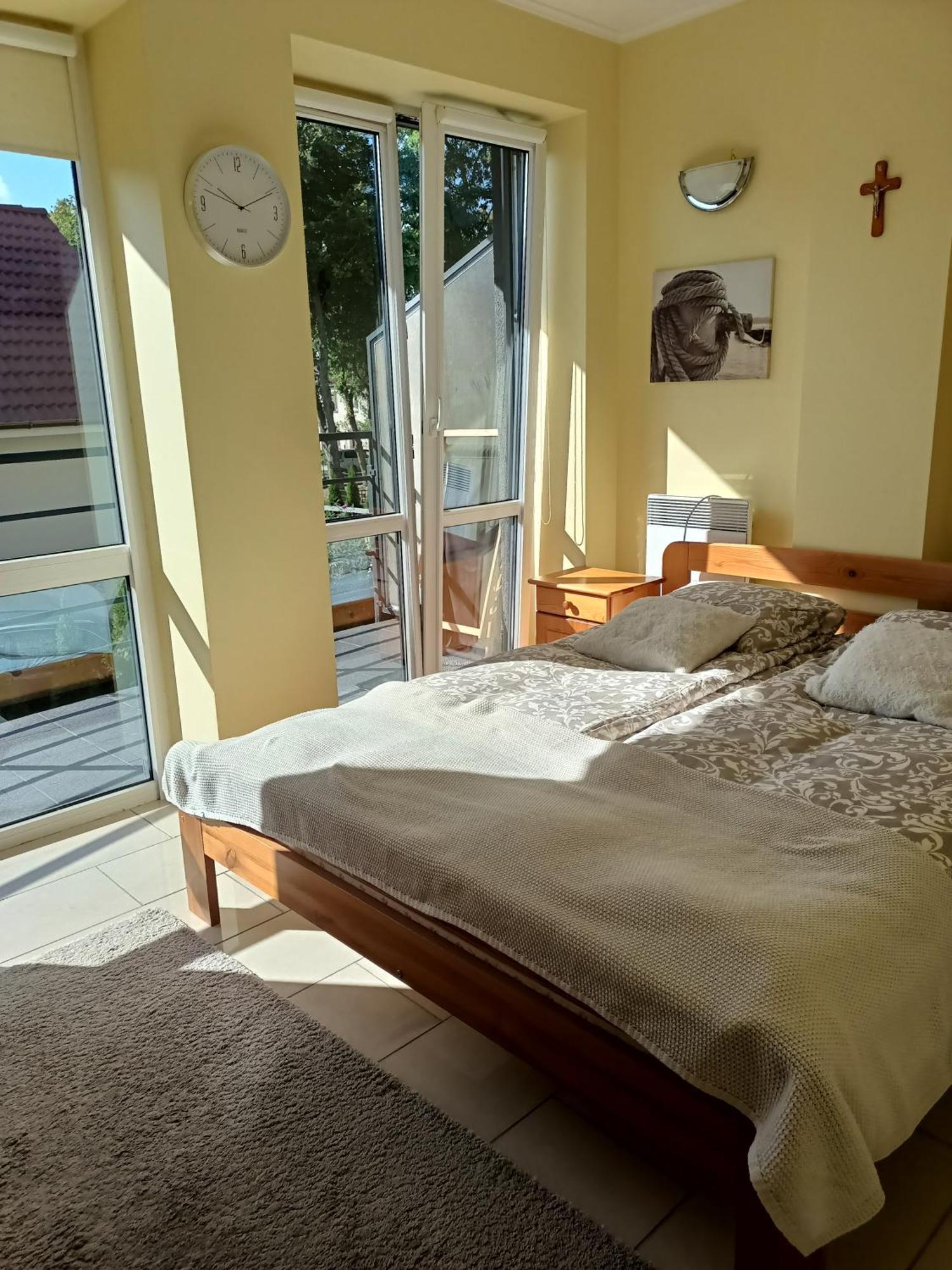 Komfortowy 3-Pokojowy Apartament 6 Osobowy, 70M Od Morza W Ustroniu Morskim Z Basenem W Sezonie Ustronie Morskie Ngoại thất bức ảnh