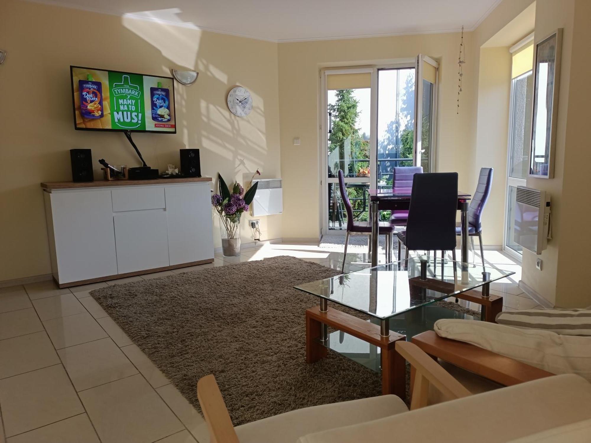 Komfortowy 3-Pokojowy Apartament 6 Osobowy, 70M Od Morza W Ustroniu Morskim Z Basenem W Sezonie Ustronie Morskie Ngoại thất bức ảnh