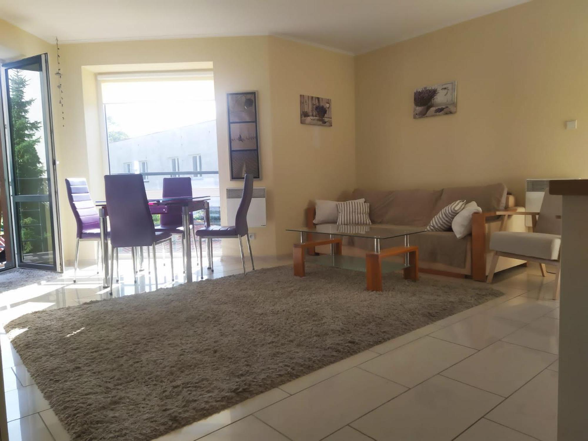 Komfortowy 3-Pokojowy Apartament 6 Osobowy, 70M Od Morza W Ustroniu Morskim Z Basenem W Sezonie Ustronie Morskie Ngoại thất bức ảnh